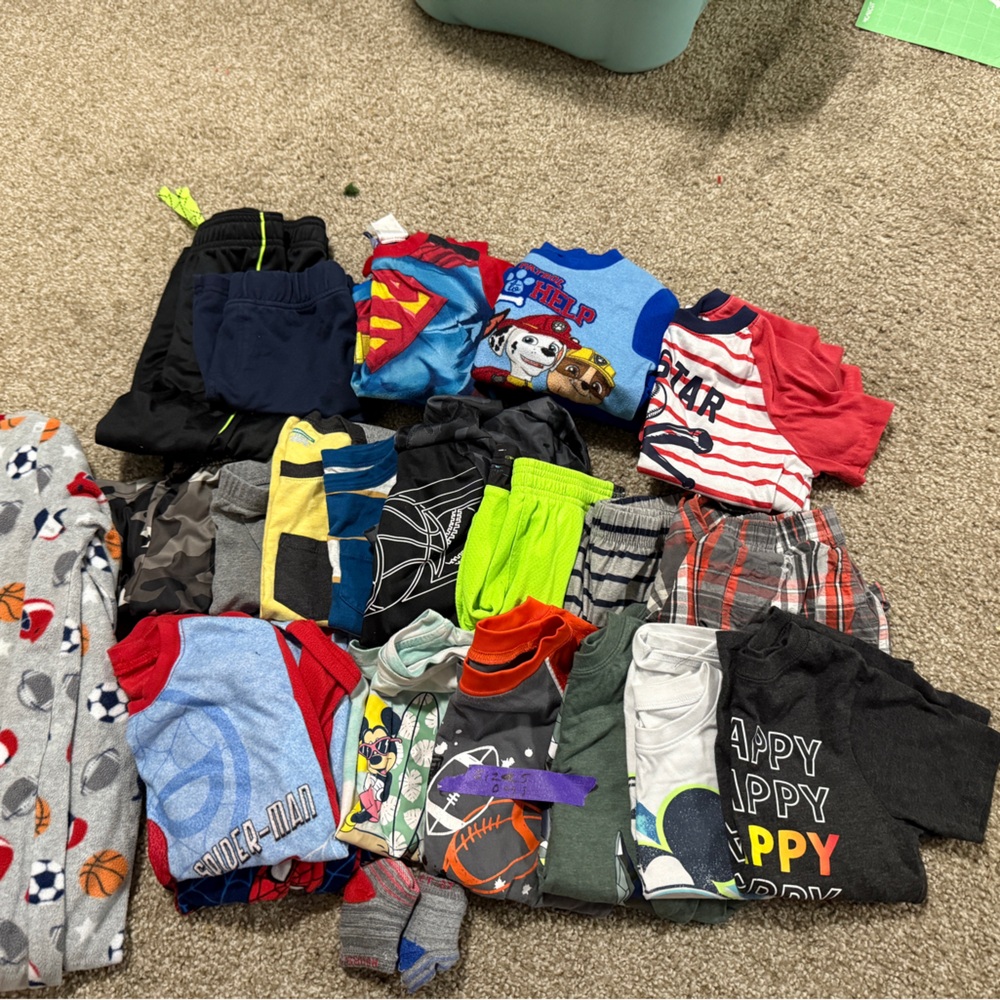 Boys' Clothing Bundle Size 5T